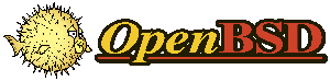 Powered by OpenBSD