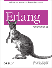 Book cover for Erlang Programming