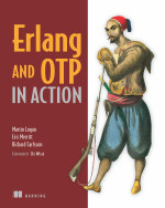 Book cover for Erlang and OTP in Action